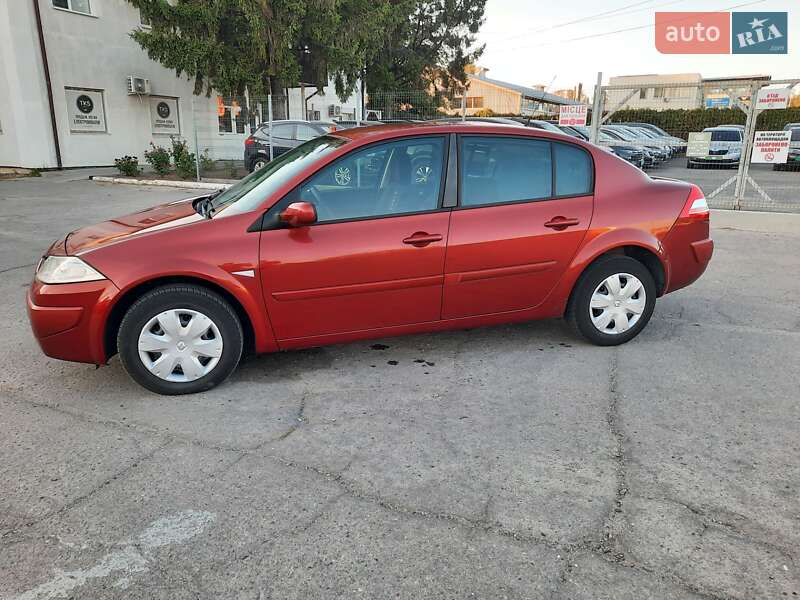 Седан Renault Megane 2008 в Полтаве