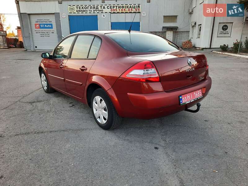 Седан Renault Megane 2008 в Полтаве