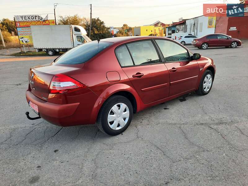 Седан Renault Megane 2008 в Полтаве