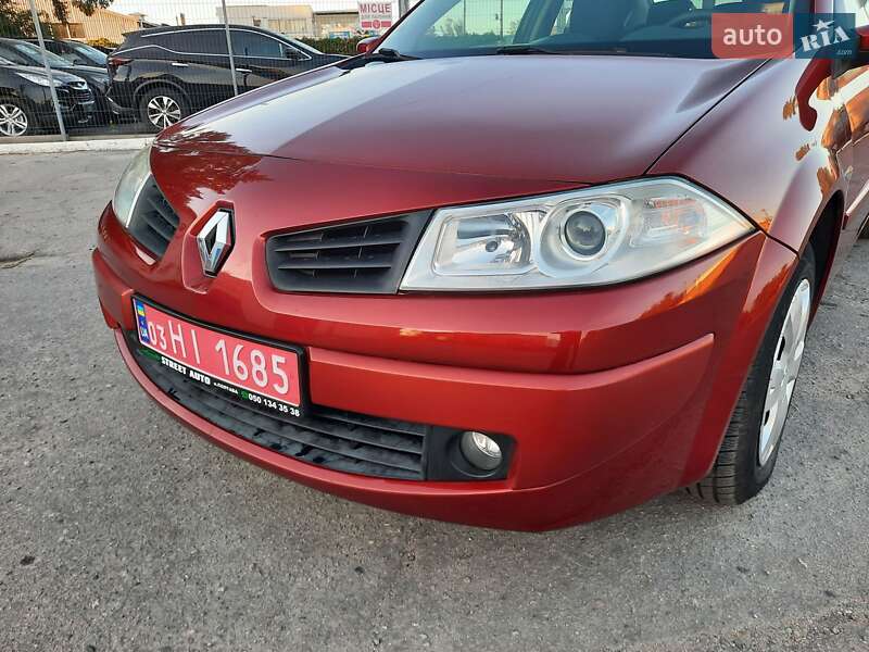 Седан Renault Megane 2008 в Полтаве