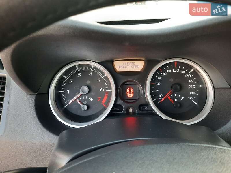 Седан Renault Megane 2008 в Полтаве