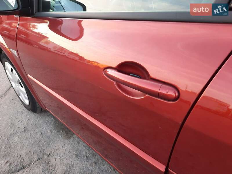Седан Renault Megane 2008 в Полтаве