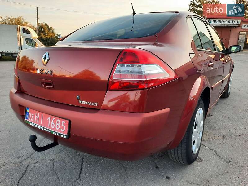 Седан Renault Megane 2008 в Полтаве