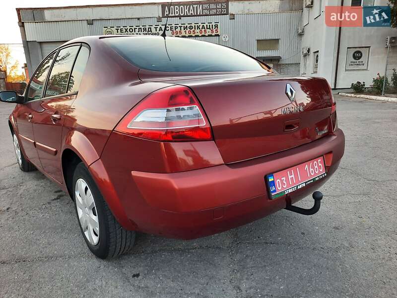 Седан Renault Megane 2008 в Полтаве