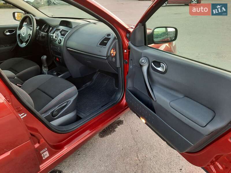 Седан Renault Megane 2008 в Полтаве