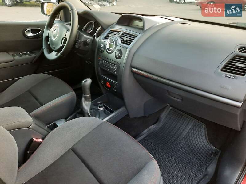 Седан Renault Megane 2008 в Полтаве