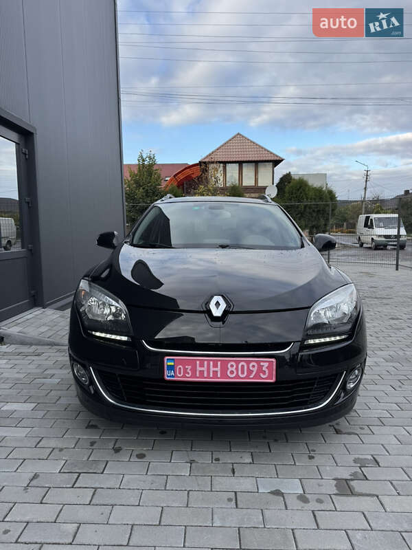 Универсал Renault Megane 2013 в Ровно фото 6 Универсал Renault Megane 2013 в Ровно