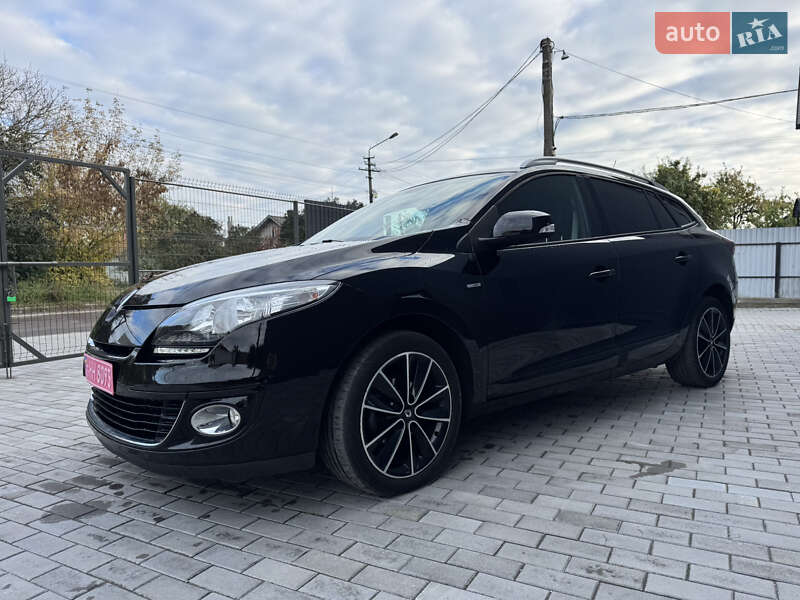 Универсал Renault Megane 2013 в Ровно фото 4 Универсал Renault Megane 2013 в Ровно