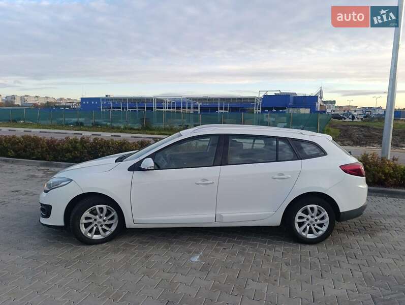 Універсал Renault Megane 2014 в Стрию