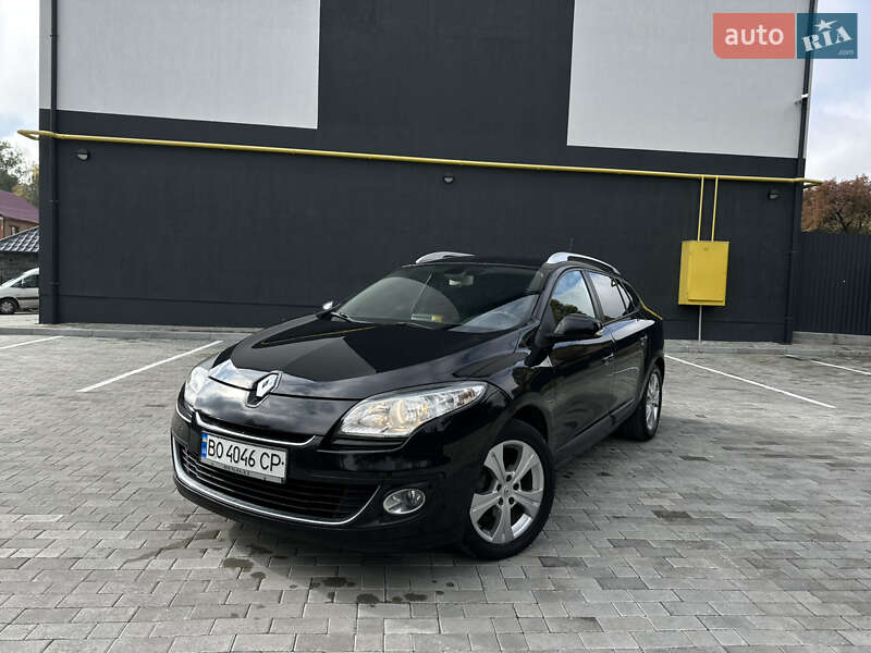 Универсал Renault Megane 2012 в 