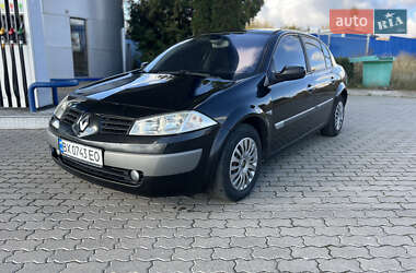 Седан Renault Megane 2003 в Виннице