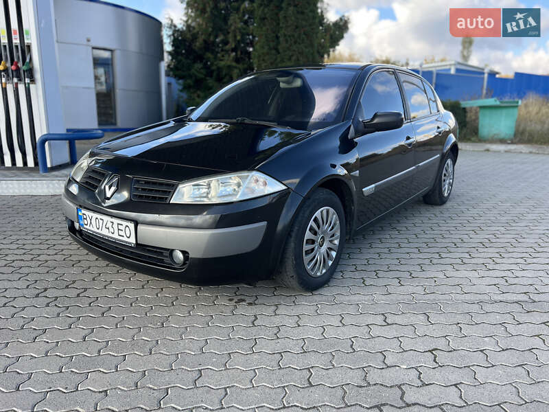 Седан Renault Megane 2003 в Виннице
