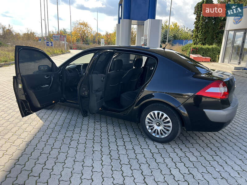 Седан Renault Megane 2003 в Виннице