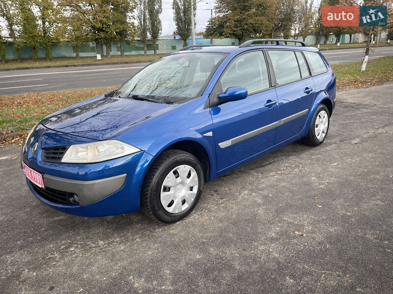 Универсал Renault Megane 2006 в Харькове