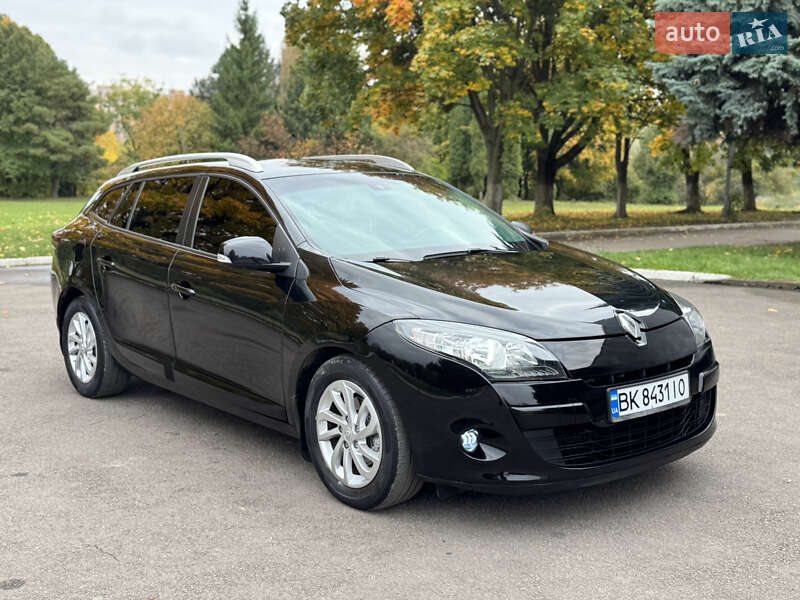 Универсал Renault Megane 2013 в Ровно