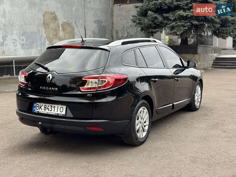 Универсал Renault Megane 2013 в Ровно