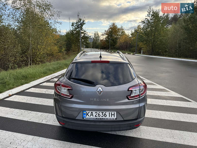 Универсал Renault Megane 2014 в Киеве