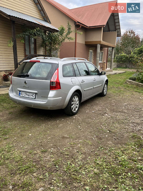 Renault Megane 2007 Renault Megane 2007