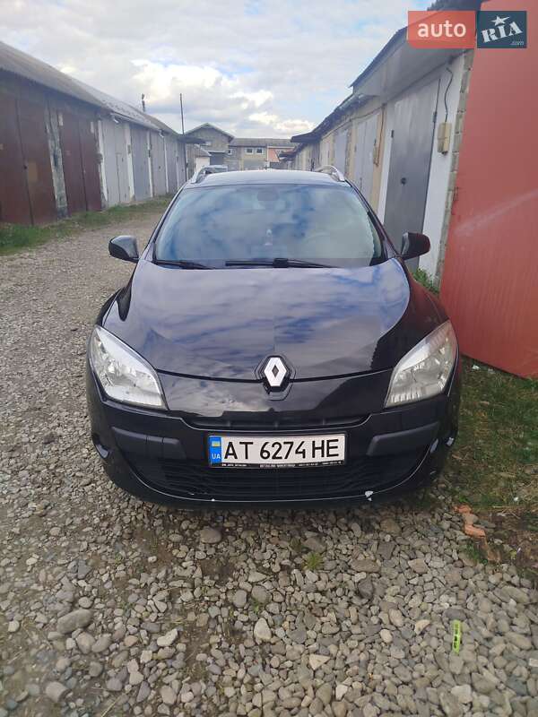 Универсал Renault Megane 2009 в 