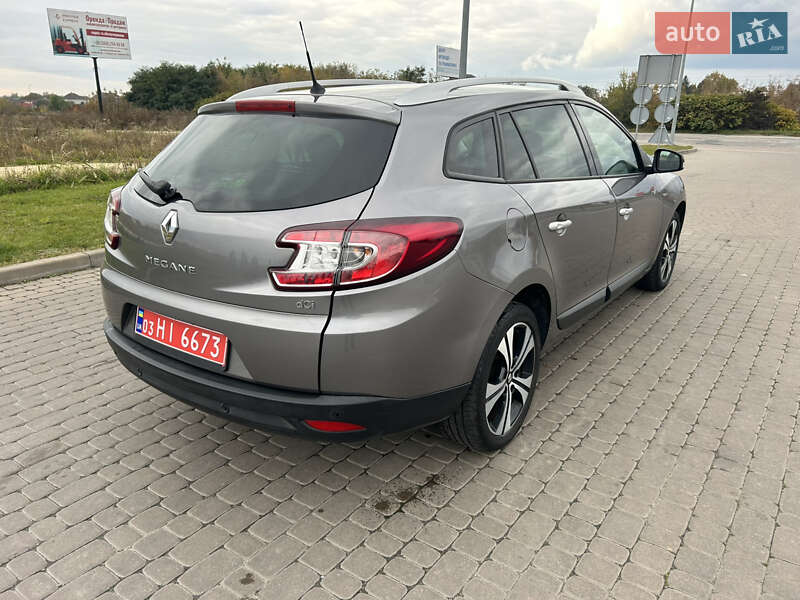 Універсал Renault Megane 2011 в Городку
