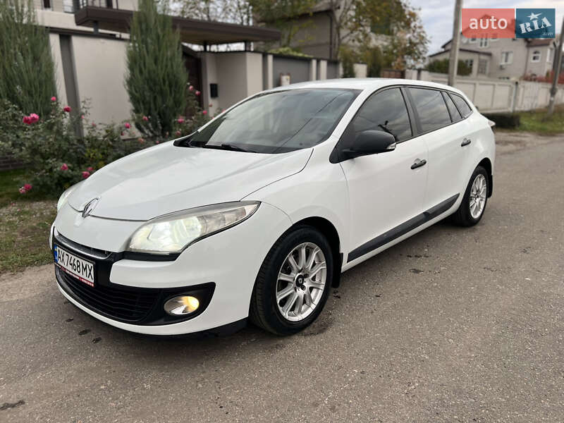 Renault Megane 2012