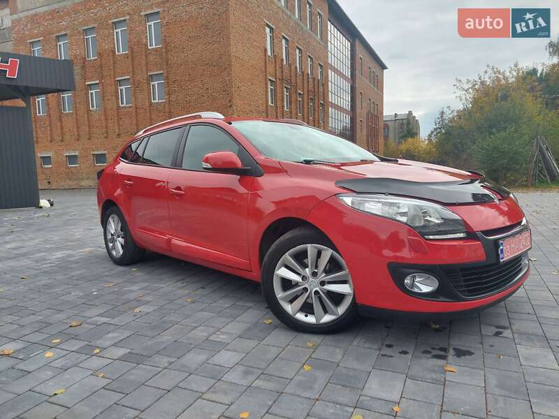 Универсал Renault Megane 2013 в Староконстантинове