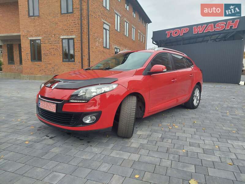 Универсал Renault Megane 2013 в Староконстантинове