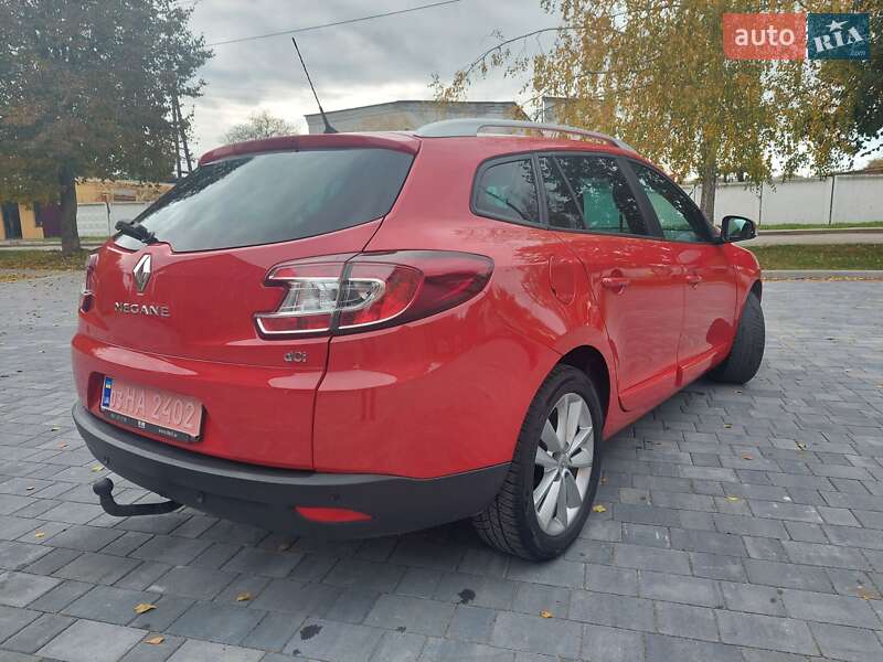 Универсал Renault Megane 2013 в Староконстантинове