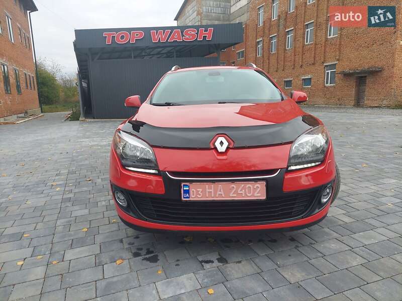 Универсал Renault Megane 2013 в Староконстантинове
