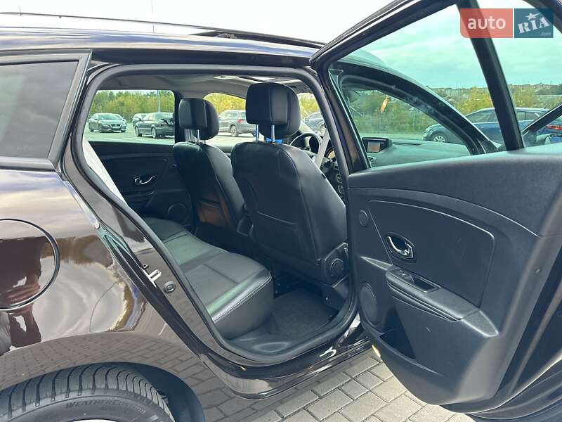 Универсал Renault Megane 2012 в Дубно фото 8 Универсал Renault Megane 2012 в Дубно
