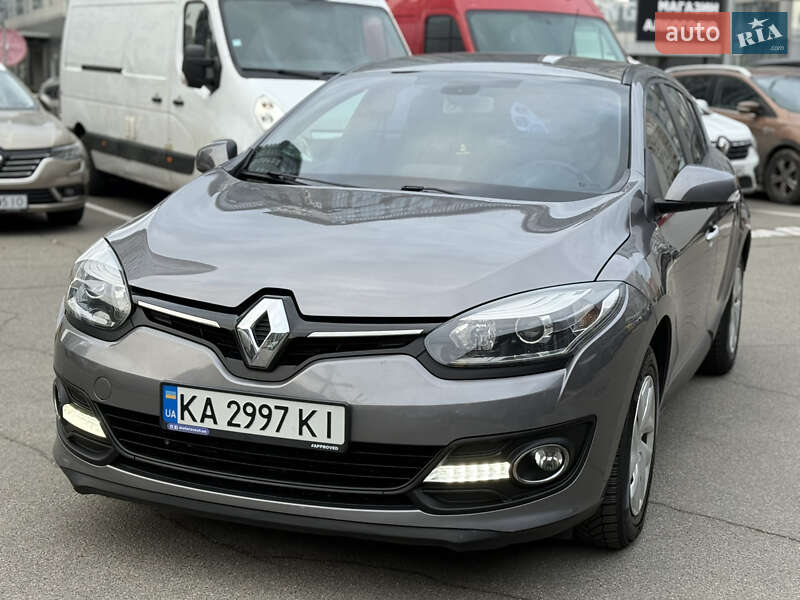 Хетчбек Renault Megane 2014 в Києві