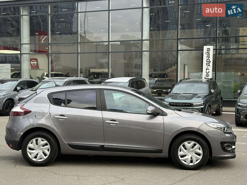 Хетчбек Renault Megane 2014 в Києві
