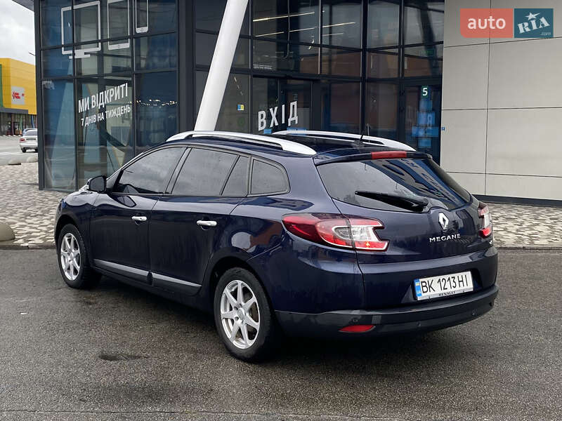 Универсал Renault Megane 2011 в Киеве