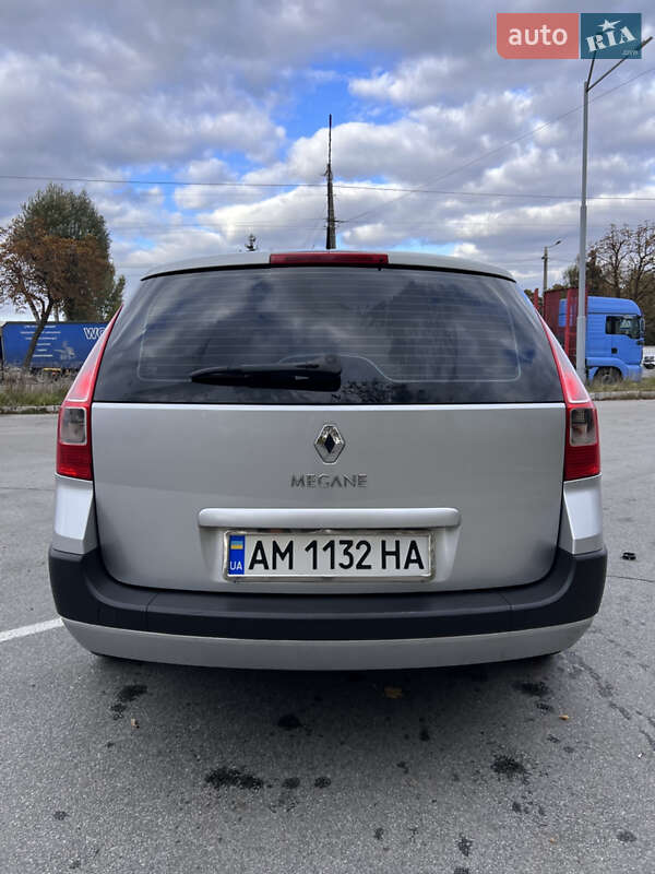 Універсал Renault Megane 2007 в Житомирі