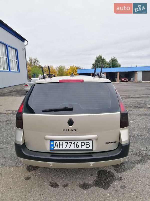 Універсал Renault Megane 2006 в Слов'янську