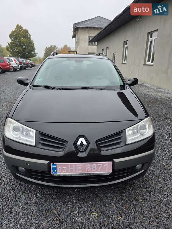Универсал Renault Megane 2006 в Луцке фото 3 Универсал Renault Megane 2006 в Луцке