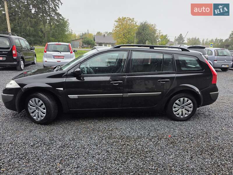 Универсал Renault Megane 2006 в Луцке фото 6 Универсал Renault Megane 2006 в Луцке