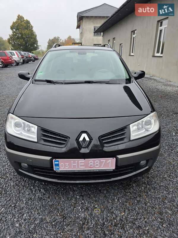 Универсал Renault Megane 2006 в Луцке фото 10 Универсал Renault Megane 2006 в Луцке