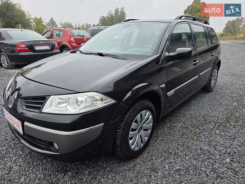 Универсал Renault Megane 2006 в Луцке фото 16 Универсал Renault Megane 2006 в Луцке