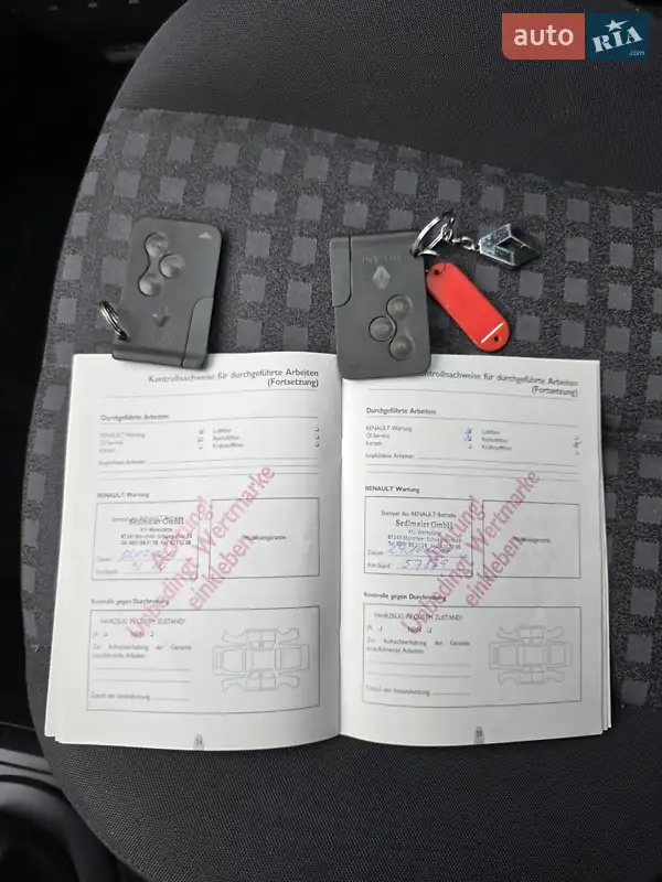 Универсал Renault Megane 2006 в Луцке документ 2 фото Универсал Renault Megane 2006 в Луцке документ