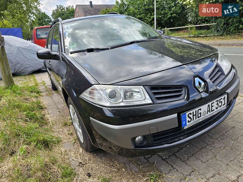 Универсал Renault Megane 2006 в Луцке фото 32 Универсал Renault Megane 2006 в Луцке
