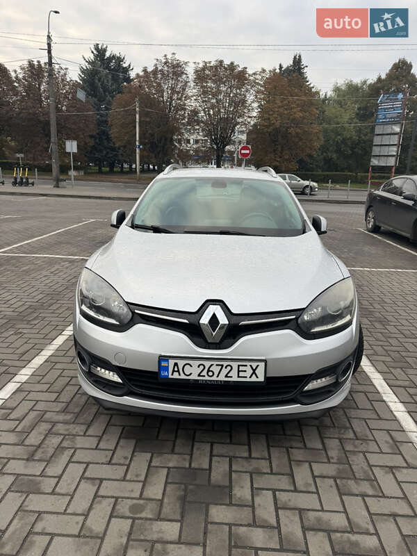 Універсал Renault Megane 2015 в Луцьку