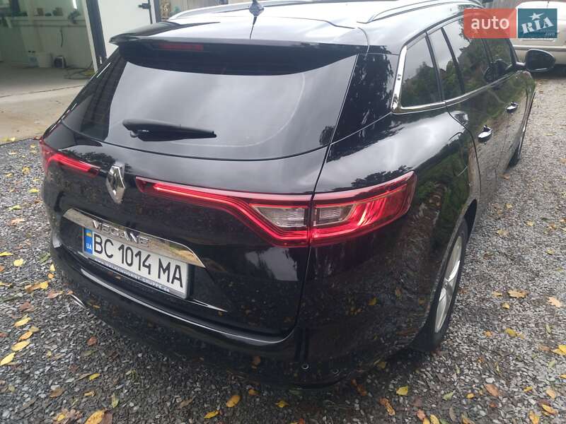 Универсал Renault Megane 2017 в Жовтанцах