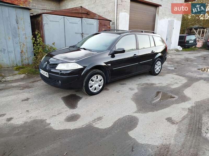 Универсал Renault Megane 2006 в 