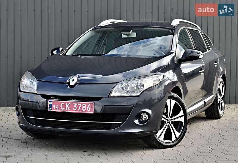 Універсал Renault Megane 2011 в Дрогобичі