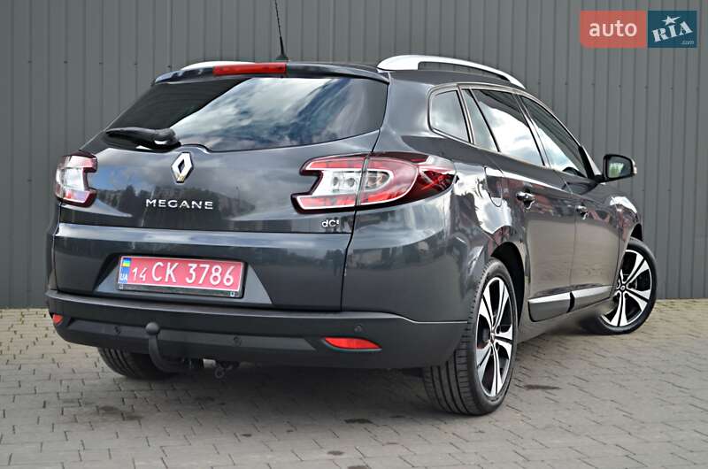 Універсал Renault Megane 2011 в Дрогобичі