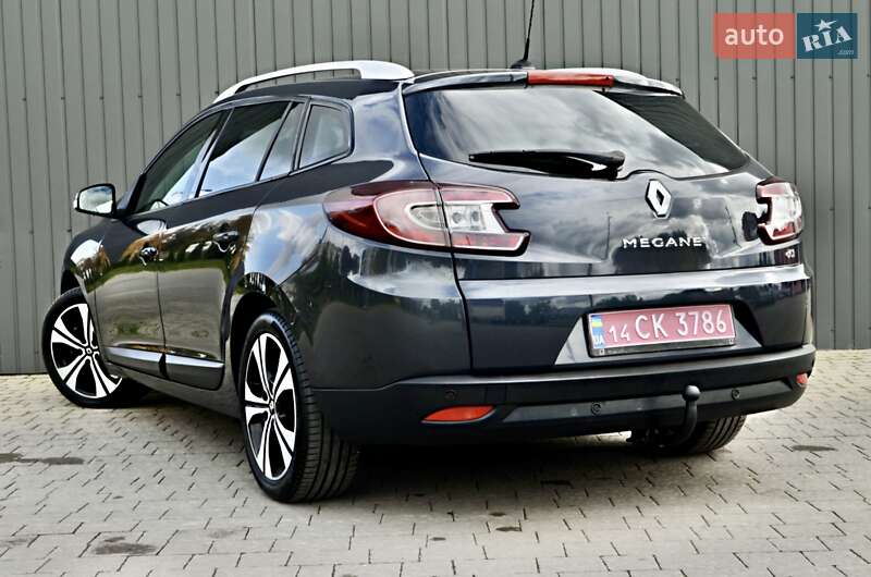 Універсал Renault Megane 2011 в Дрогобичі
