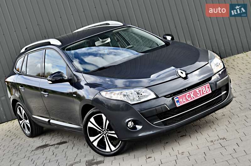Універсал Renault Megane 2011 в Дрогобичі