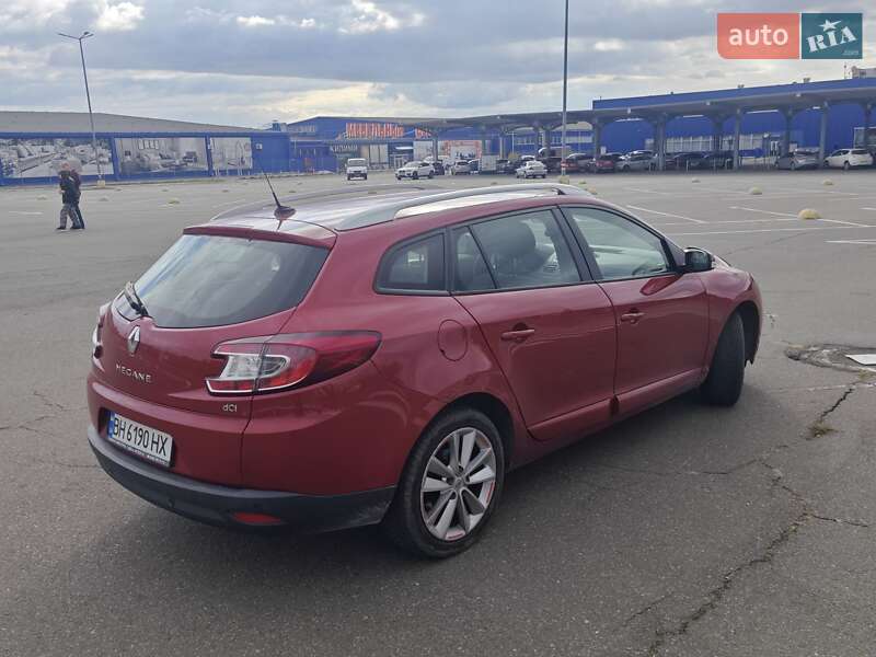 Универсал Renault Megane 2012 в Одессе