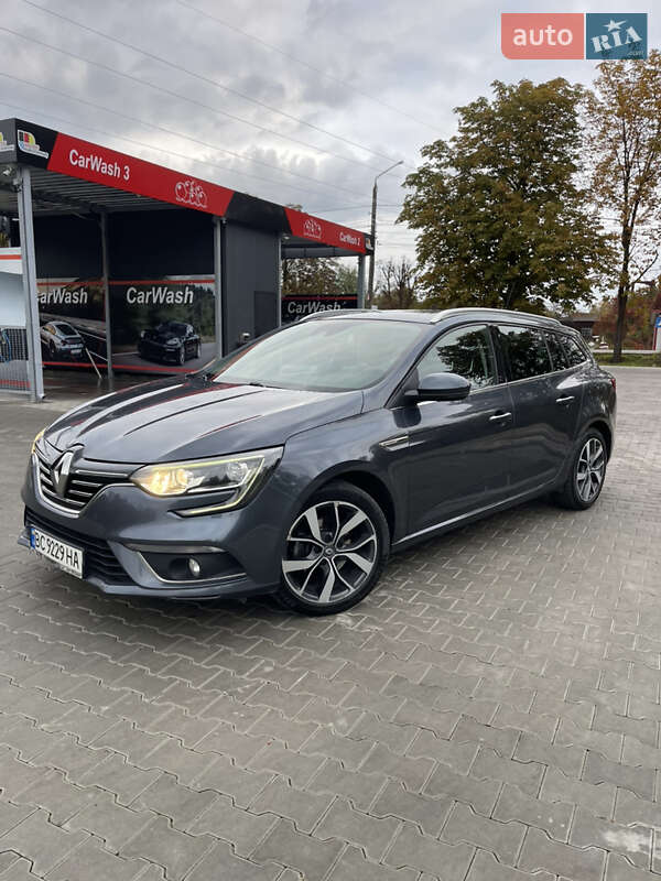 Универсал Renault Megane 2017 в Стрые фото 2 Универсал Renault Megane 2017 в Стрые